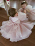 Vestido Glitter Bebe Palo de Rosa 