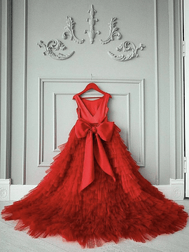 Vestido Paris Rojo