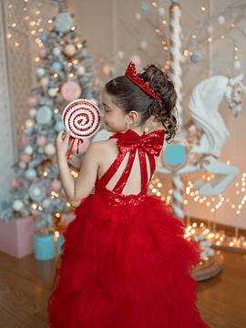 Vestido Carrousel Rojo