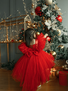 Vestido Libelula Roja