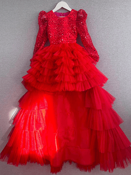 Vestido Antoinette Rojo 