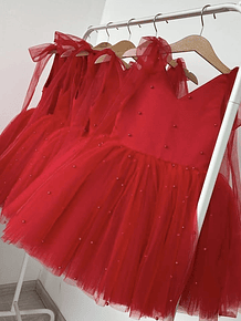 Vestido Odette Rojo
