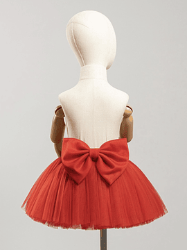 Tutu Lazo Grande Rojo 