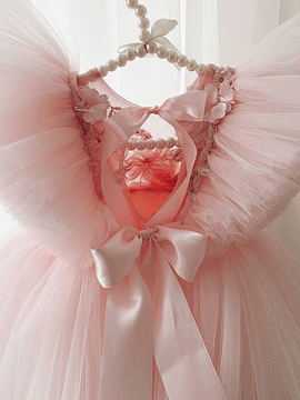 Vestido Libelula Flores 