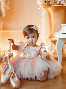 Vestido Anabel Palo de Rosa 