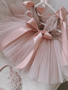 Vestido Anabel Palo de Rosa 