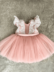 Vestido Lizzy Palo de Rosa 