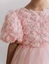 Vestido Flores Rosa