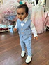 Traje con Gillette 