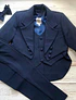Traje Tipo Smoking Azul Marino