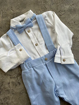 Traje Lino con Tirantes