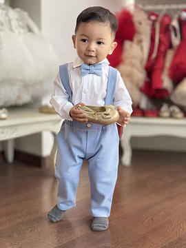Traje Lino con Tirantes