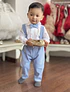 Traje Lino con Tirantes