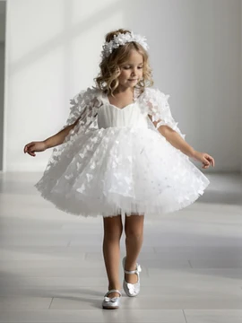 Vestido Mariposas Corto