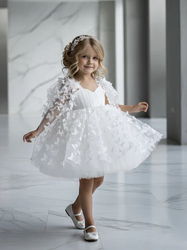 Vestido Mariposas Corto