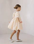 Vestido Flores Mantequilla