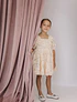 Vestido Flores Mantequilla