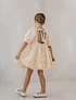 Vestido Flores Mantequilla