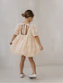 Vestido Flores Mantequilla