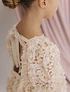 Vestido Flores Mantequilla