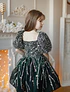 Vestido Sparkling Verde Musgo