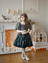 Vestido Sparkling Verde Musgo