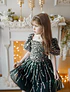 Vestido Sparkling Verde Musgo