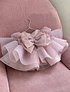 Vestido Glitter Bebe Palo de Rosa 