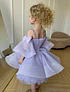Vestido Lavanda Glitter 