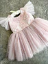 Vestido Peonia Palo de Rosa 