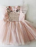Vestido Elsa Rosa Pastel 
