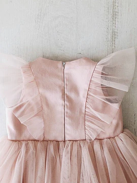Vestido Elsa Rosa Pastel 
