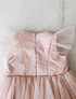 Vestido Elsa Rosa Pastel 