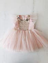 Vestido Elsa Rosa Pastel 