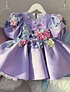 Vestido Lila Flores 