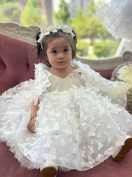 Vestido Mariposas Milo