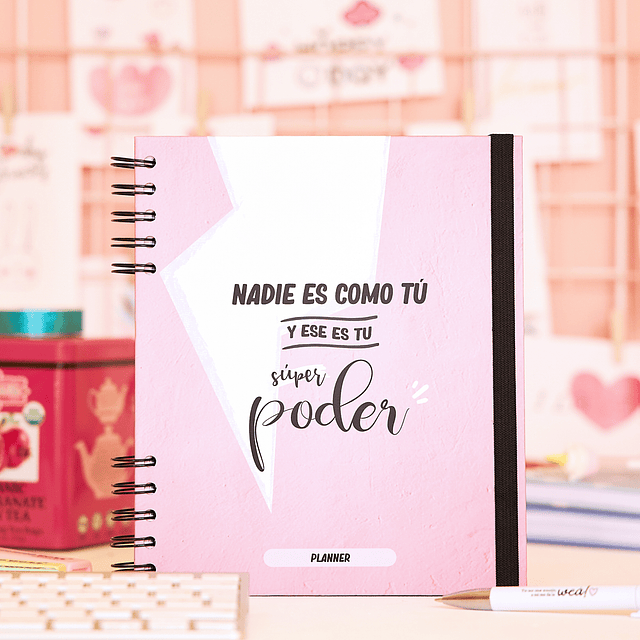 Planner Super poder