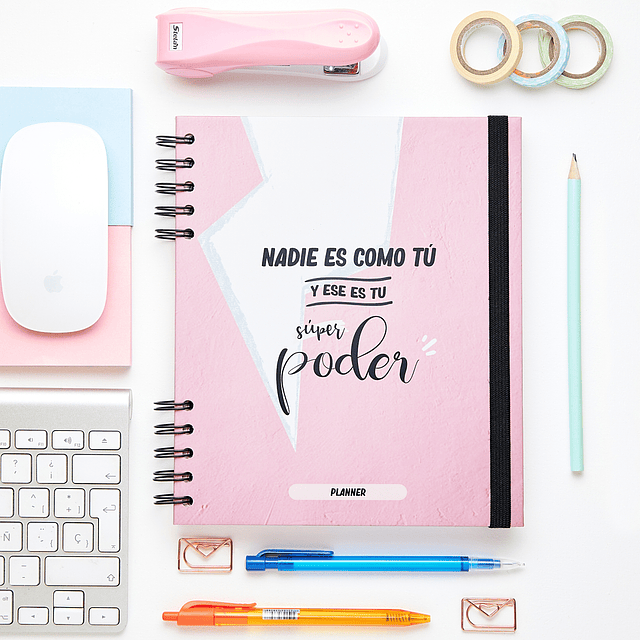 Planner Super poder