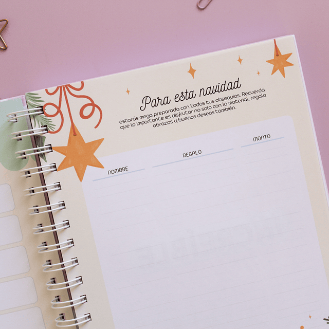 Planner Personalizado