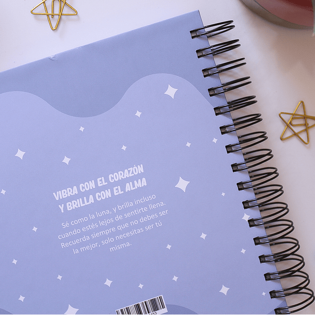 Planner Brilla y vibra bonito