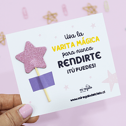 Varita Nunca Rendirte