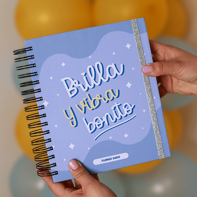 Planner Brilla y vibra bonito