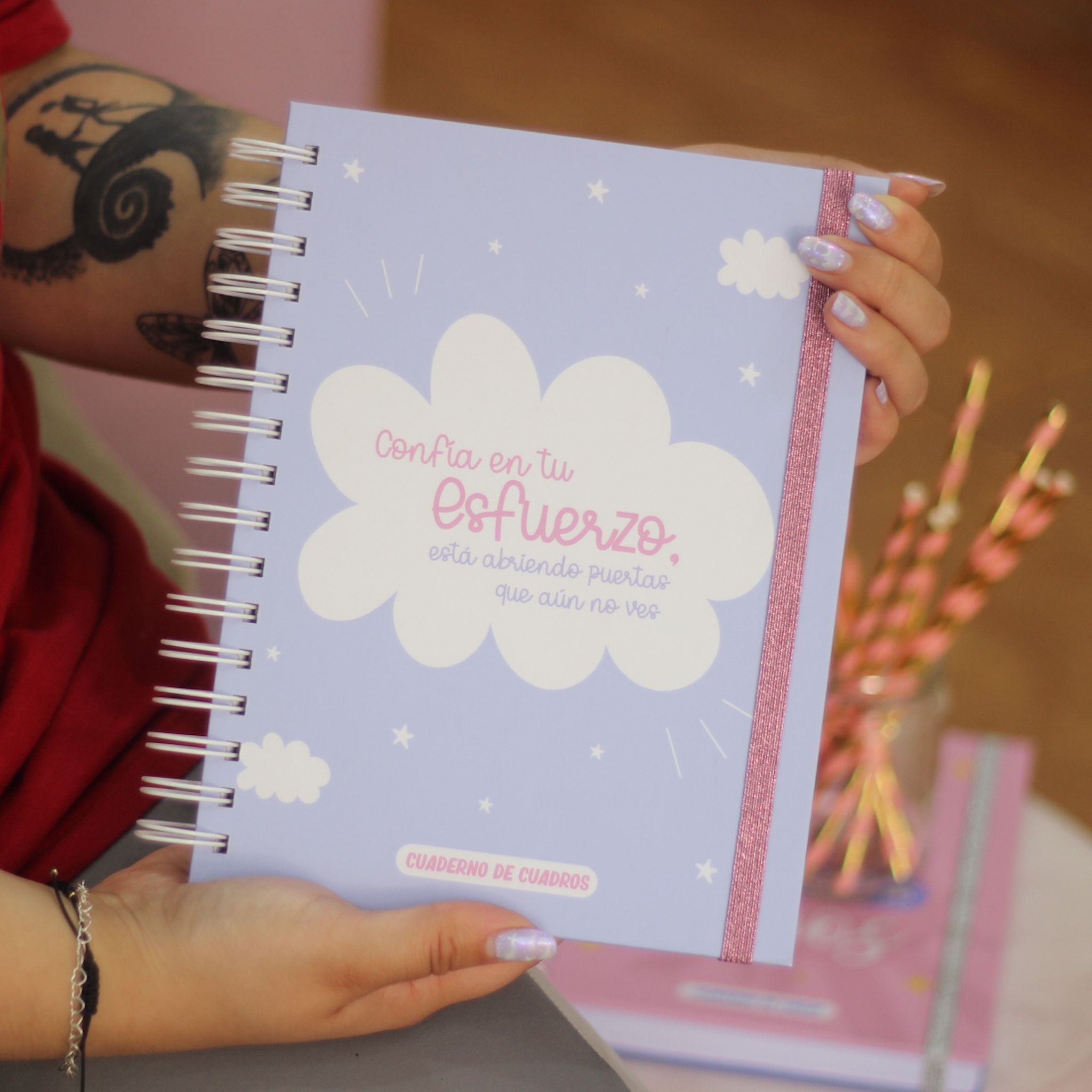 Cuaderno Cuadros