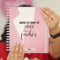 Planner Super poder