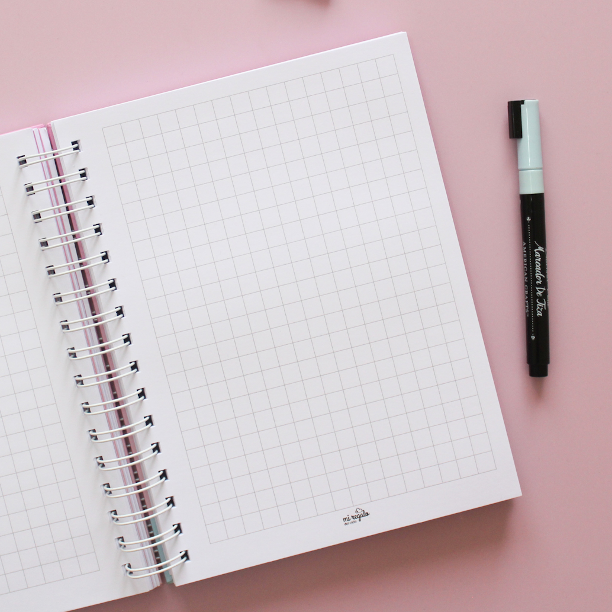 Cuaderno Colores Personalizado