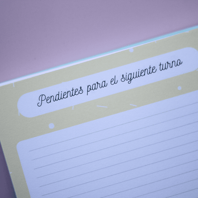 Agenda Enfermera