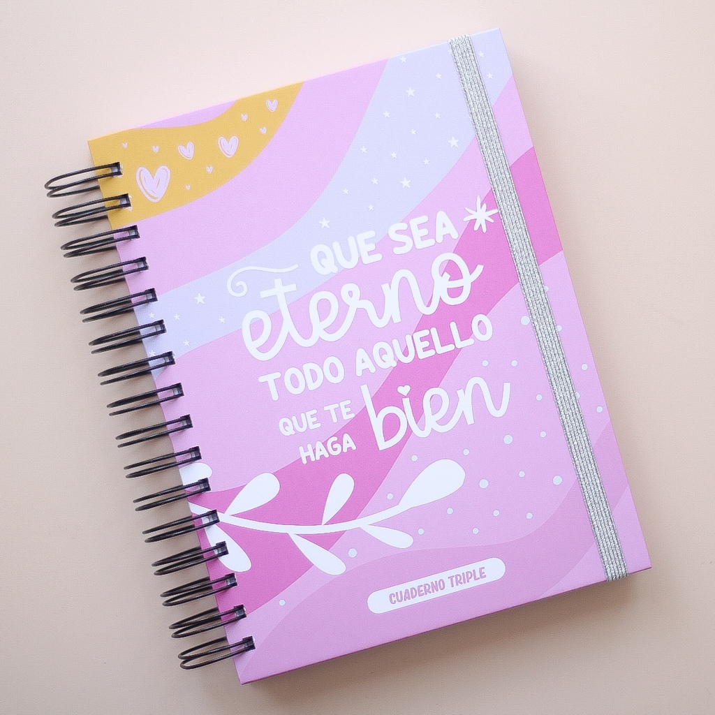 Colon - Cuaderno Triple Liso 7 mm 150 h