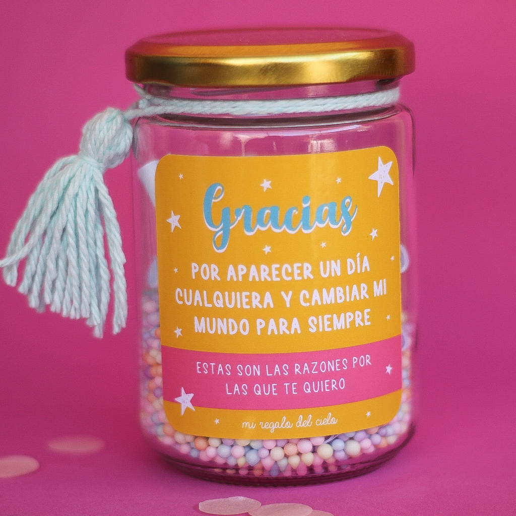 Frasco Gracias