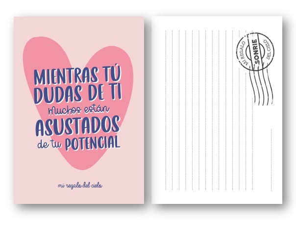 Postal "Tu potencial"