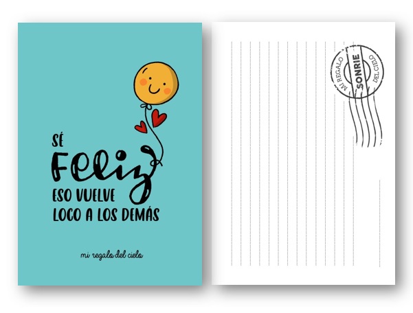 Postal “Feliz día mamáaa” – Edición Especial